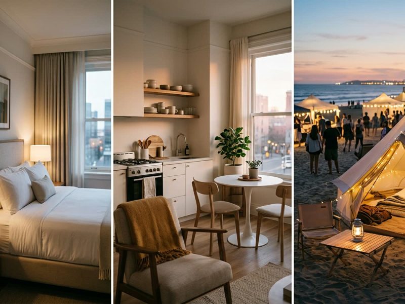 "Beach Please Festival: Hotel, Airbnb, or Camping? An Honest Comparison"