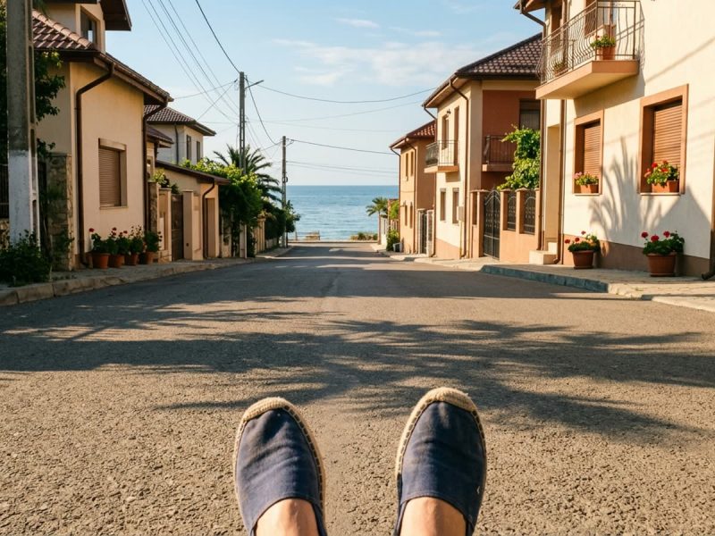 "A Walking-Distance Guide to Costinești: The 2-Minute Sea, 4-Minute Festival Hotel"