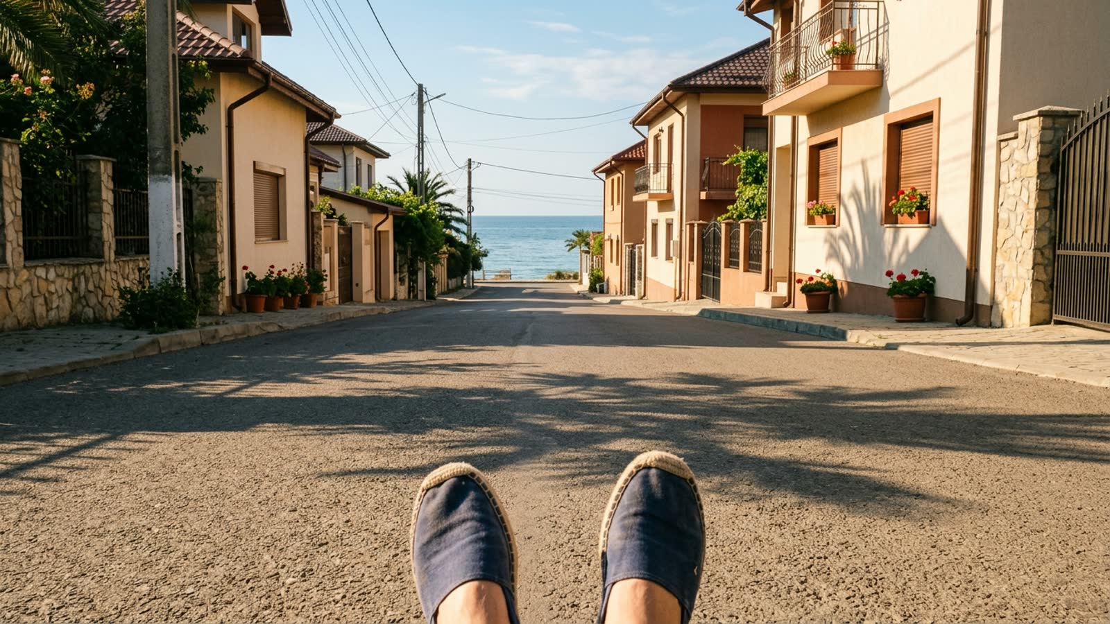 “A Walking-Distance Guide to Costinești: The 2-Minute Sea, 4-Minute Festival Hotel”
