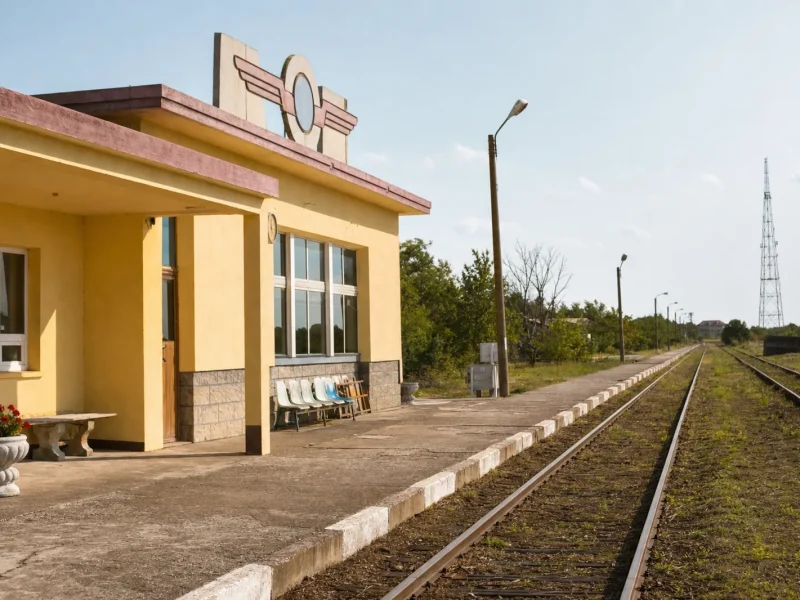 Costinești Train Station