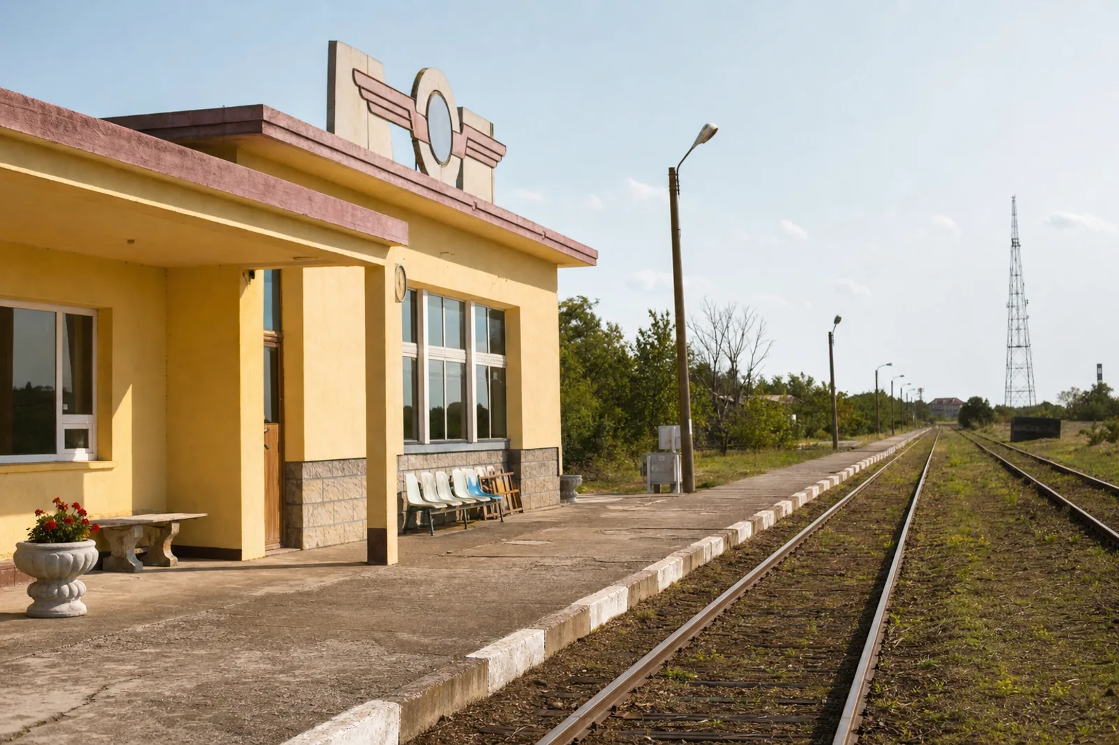 Costinești Train Station